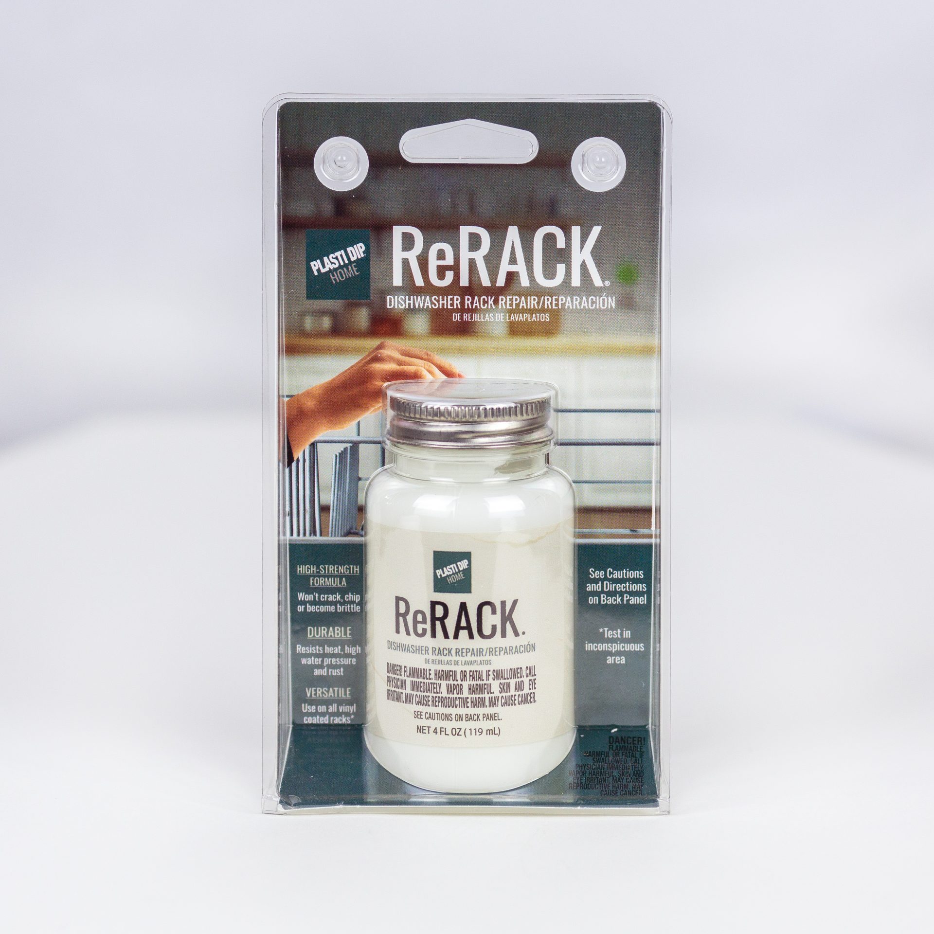 Plastidip ReRack White 119 ml
