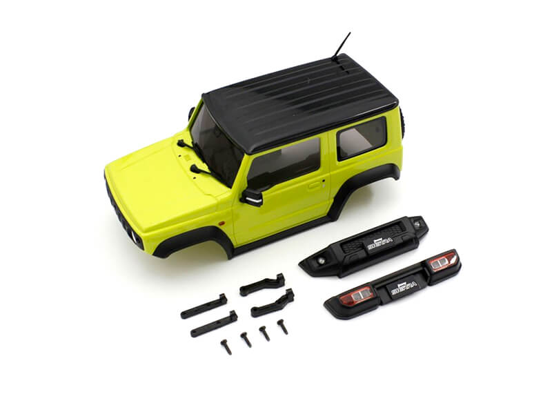 Kyosho Mini-Z 4x4 Series Carrocería Suzuki Jimny Sierra Amarilla