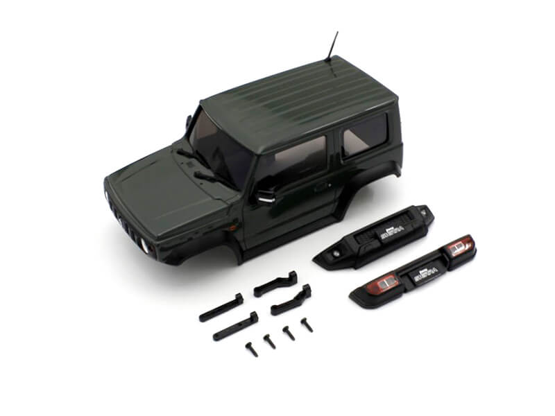 Kyosho Mini-Z 4x4 Series Carrocería Suzuki Jimny Sierra Verde