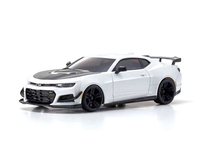 Carrocería ASC Mini-Z Chevrolet CAMARO ZL1 (W-MM) Blanca