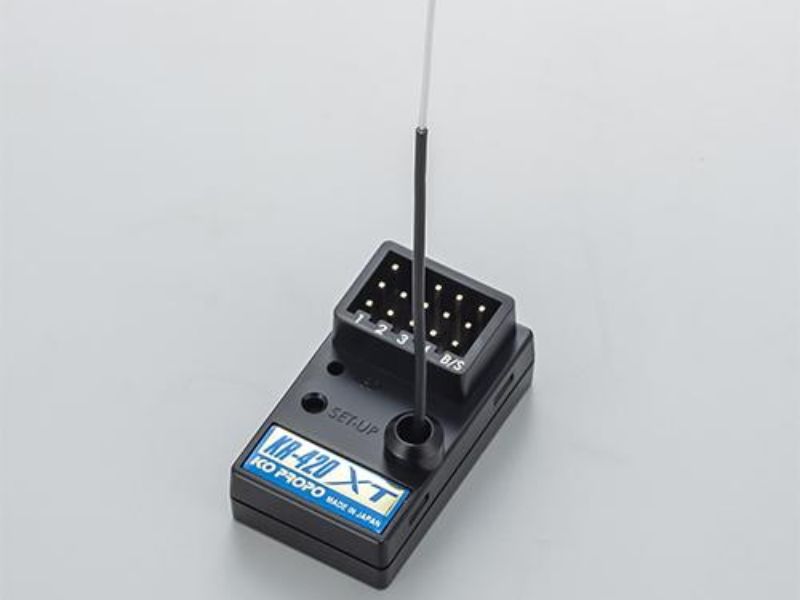 KO Propo Receptor KR-420XT antena corta (EX-NEXT)