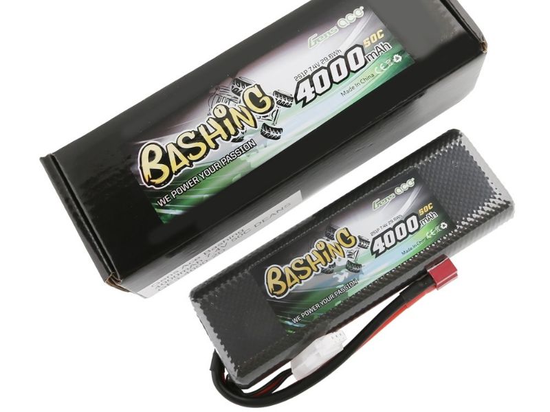 Batería LiPo Gens Ace 2S 7.4V-4000-45C(Deans)