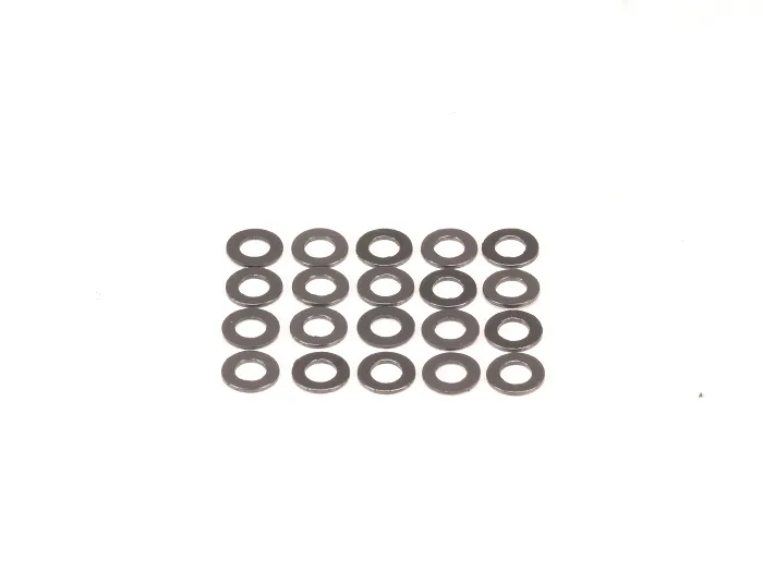 PN Racing Graphite Nylon Washers 2.1x4x0.2mm (20 units)