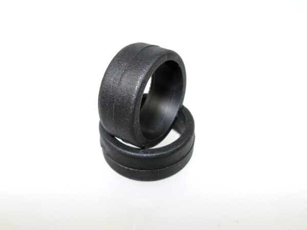 PN Racing MiniZ Tires, M Compound, 11mm Slick S. Soft Low Profi