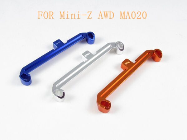 PN Racing Wide W+1 Aluminum Steering Bar for MA020