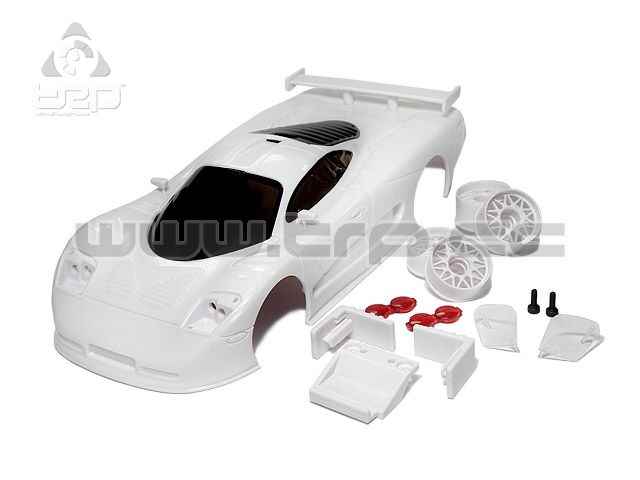 TRPScale Bodywork Mosler MT900 White for Paint