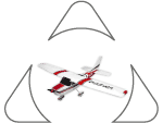 Kyosho Cesna 182 Airplane