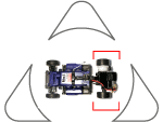 MiniZ MR02/15 Rear Axle