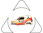 MiniZ Overland Bodies