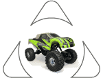 Rock Crawler Cars
