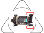 dNaNo Rear axle