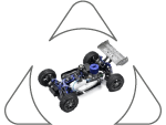 Kyosho Inferno MP7