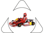 Kyosho GP Racing Kart