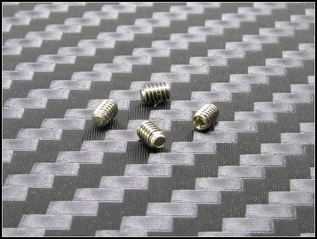 PN Racing Headless Screws M2x2.5 Allen