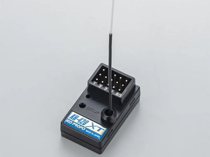 KO Propo Receiver KR-420XT short antenna (EX-NEXT)