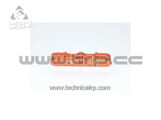 Kyosho lazer zx5 aluminum rear arm holder A25