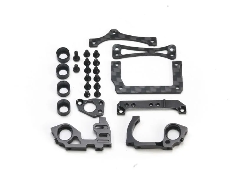 Kyosho MiniZ MR03 Engine Mount 98mm LCG v5 Black