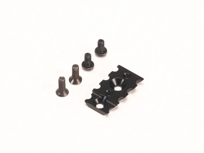 Mini-Z MR03 Lower Suspension Plate Support (Black)